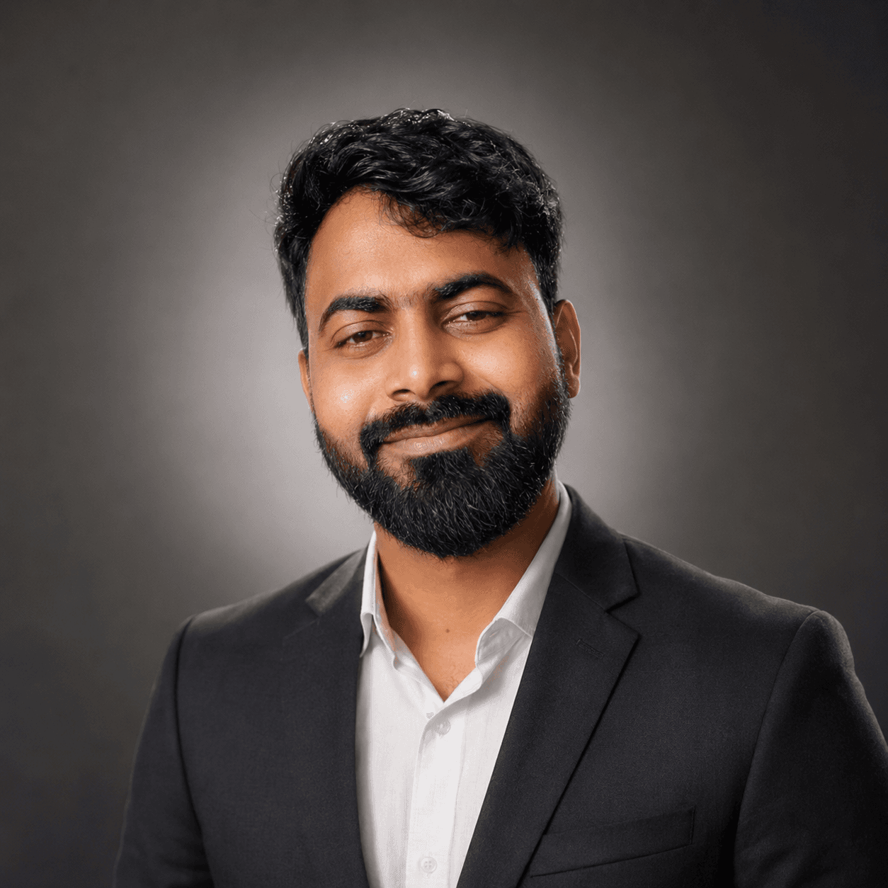 Portrait of MD Suweb Reza